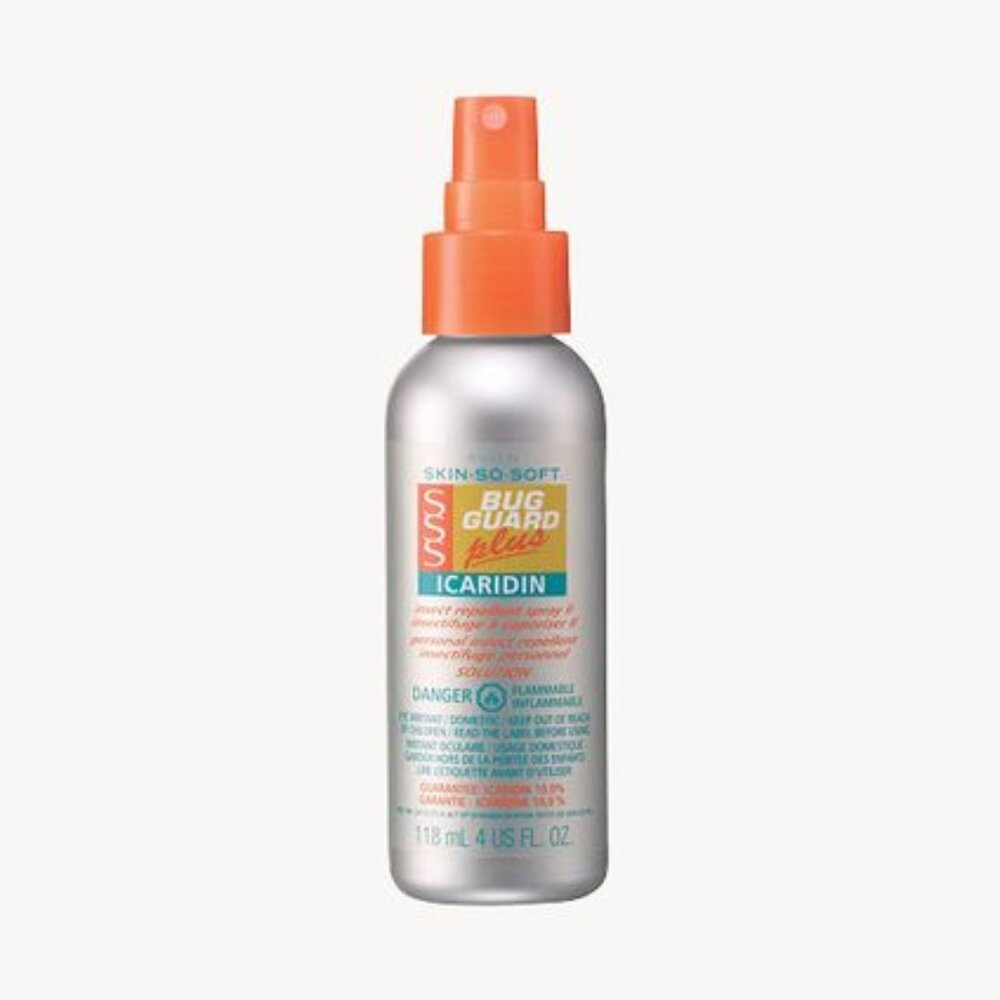 Skin So Soft Bug Guard Plus Icaridin Insect Repellent Spray II, 118 ml